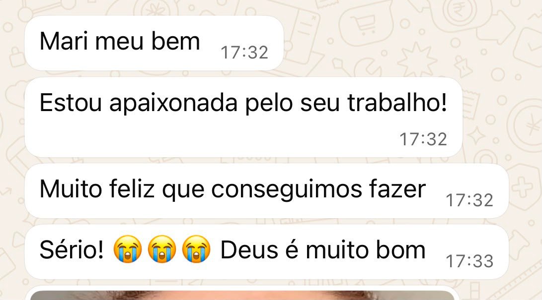 Depoimento de cliente